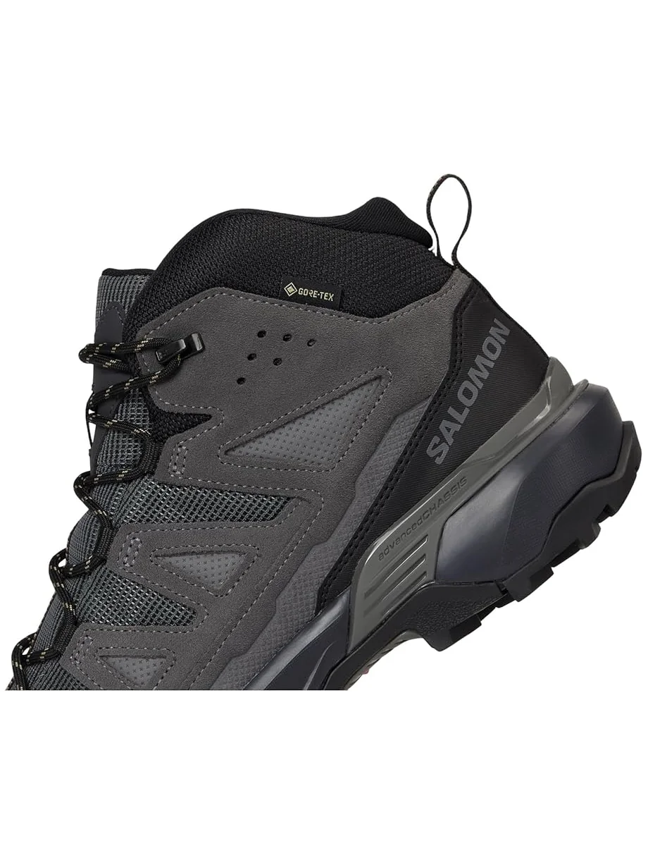 Мужские треккинговые ботинки Salomon X Ultra Ltr Mid Gtx, Castlerock/Asphalt/Kelp — 6