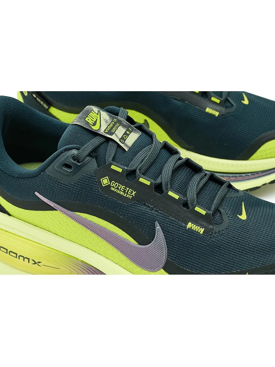 Женские кроссовки Nike Vomero 18 Gore-Tex, Seaweed/Seaweed/Light Liquid Lime/Cyber — 6
