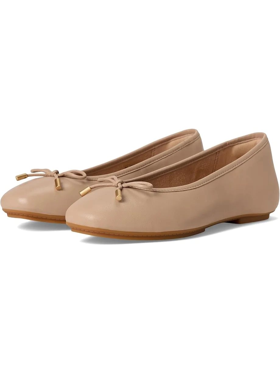 Женские балетки FitFlop Delicato Bow Soft Leather — 1