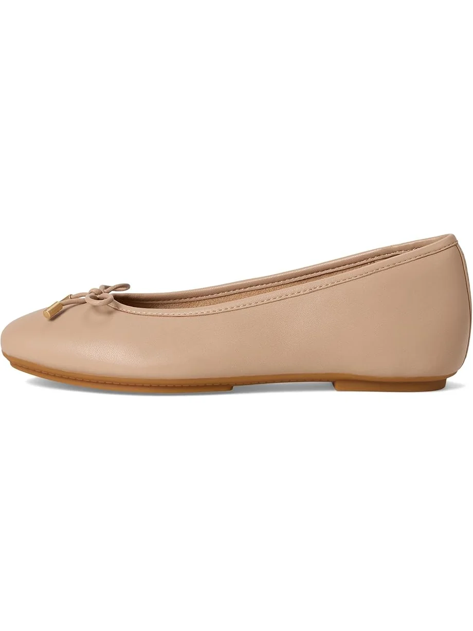 Женские балетки FitFlop Delicato Bow Soft Leather — 4