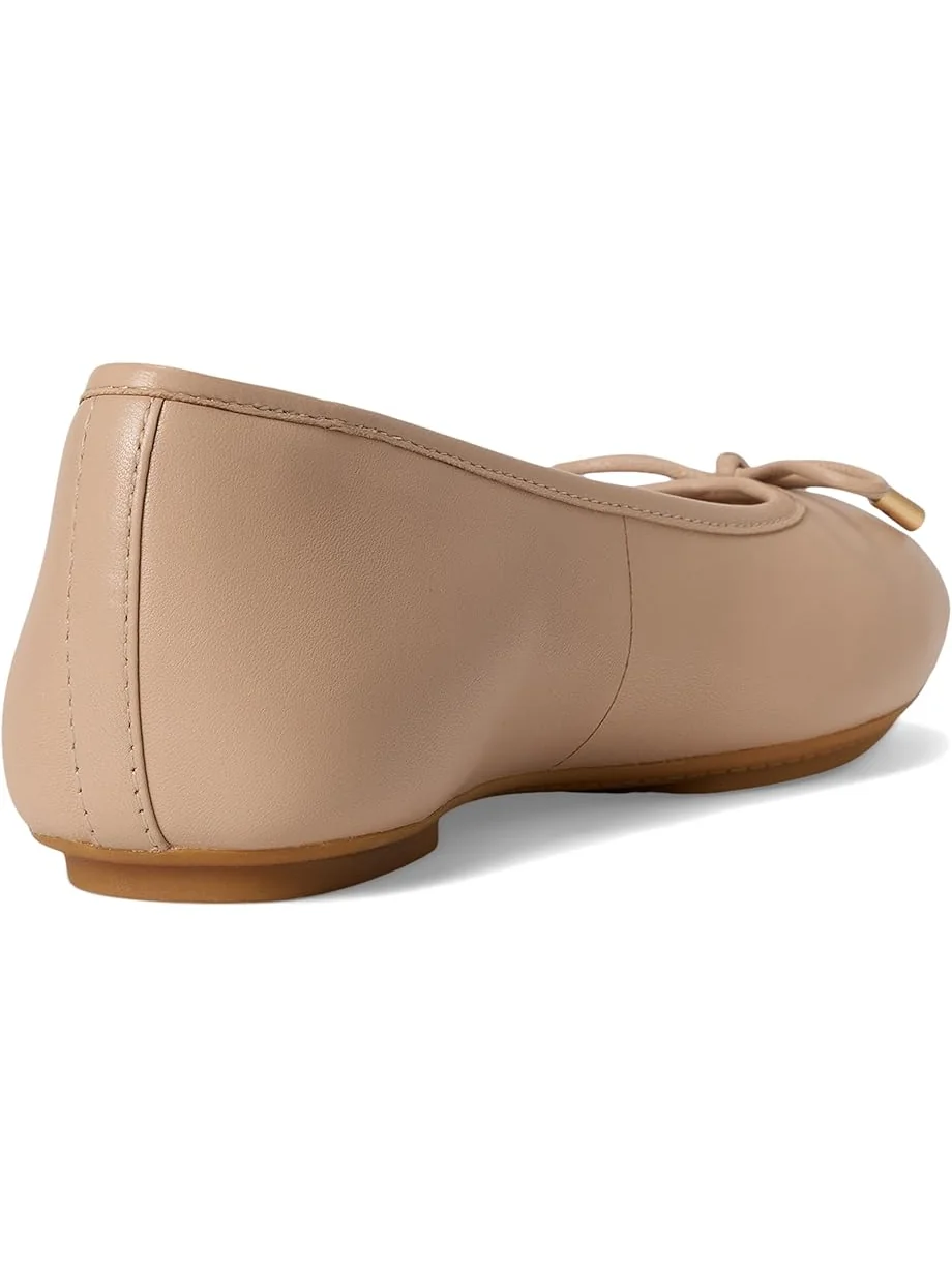 Женские балетки FitFlop Delicato Bow Soft Leather — 5