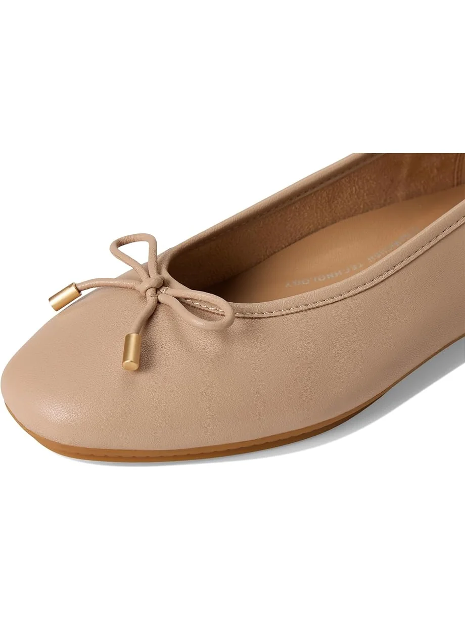 Женские балетки FitFlop Delicato Bow Soft Leather — 6