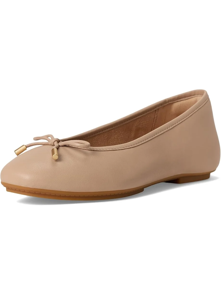 Женские балетки FitFlop Delicato Bow Soft Leather — 7