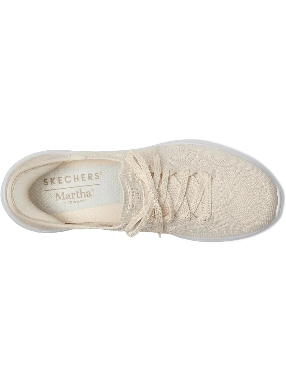 Женские кроссовки SKECHERS Martha Stewart Ultra Flex 3.0 Back On Track Hands Free Slip-Ins — 2