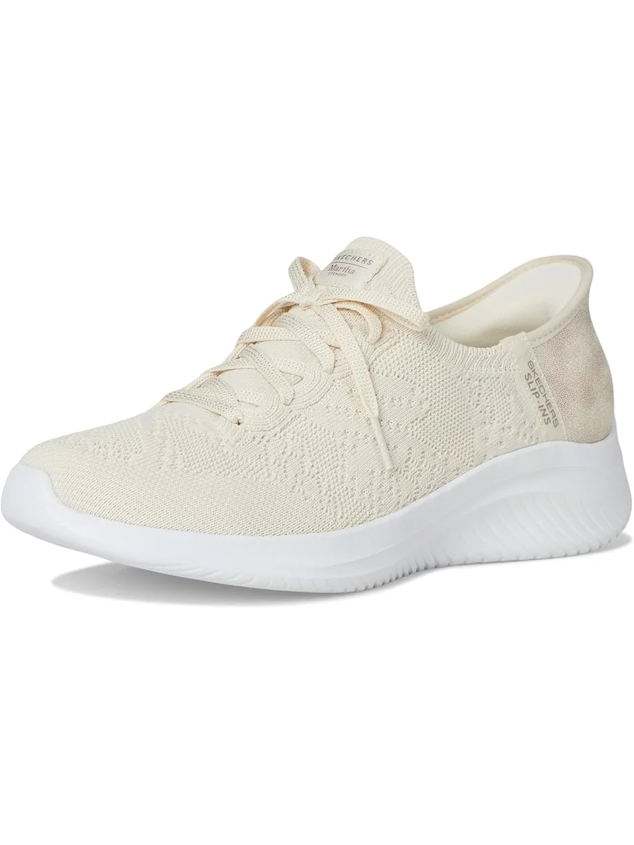 Женские кроссовки SKECHERS Martha Stewart Ultra Flex 3.0 Back On Track Hands Free Slip-Ins — 7