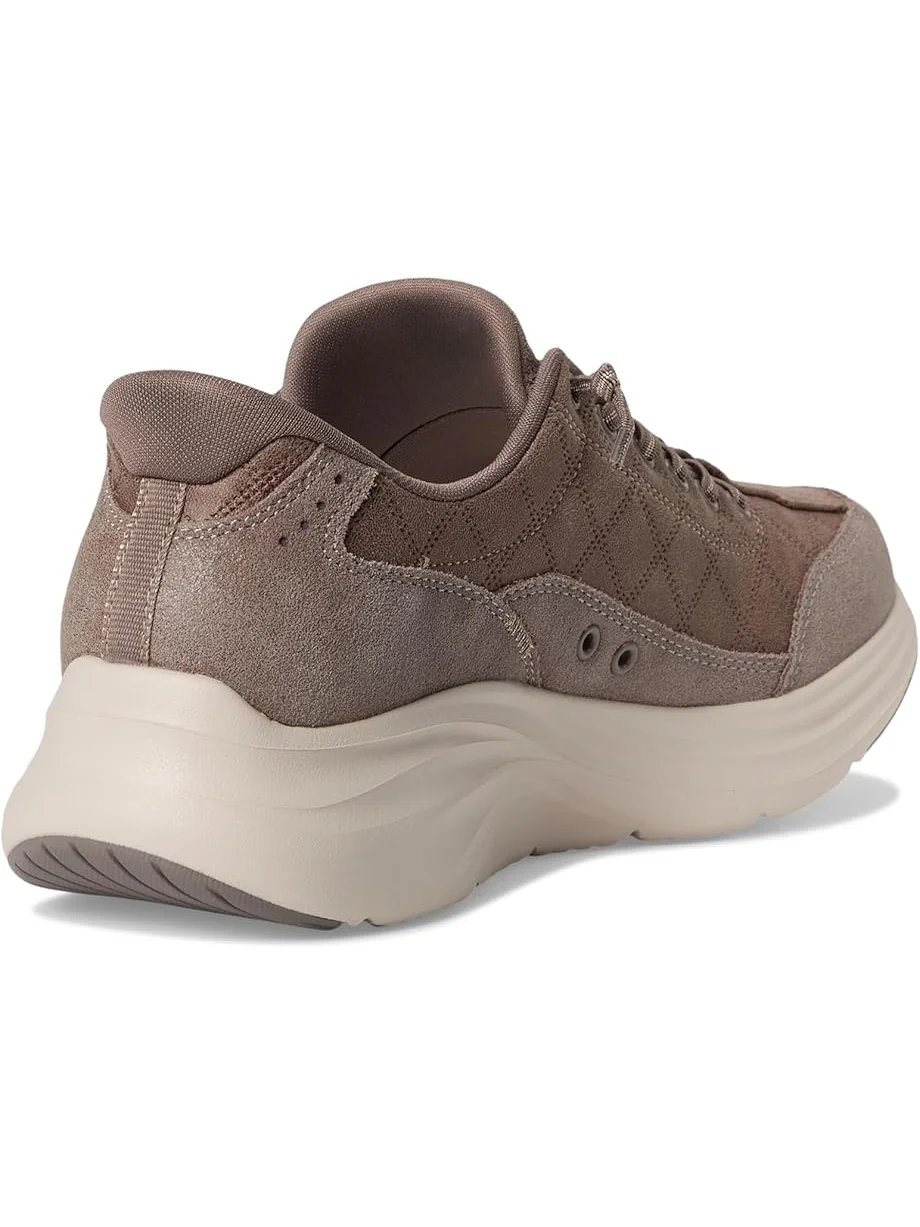 Женские кроссовки SKECHERS Contour Foam Cozy Fit Hands Free Slip-Ins — 5