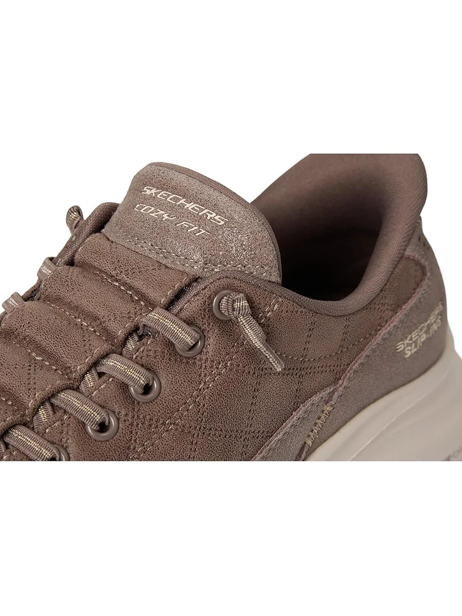 Женские кроссовки SKECHERS Contour Foam Cozy Fit Hands Free Slip-Ins — 6