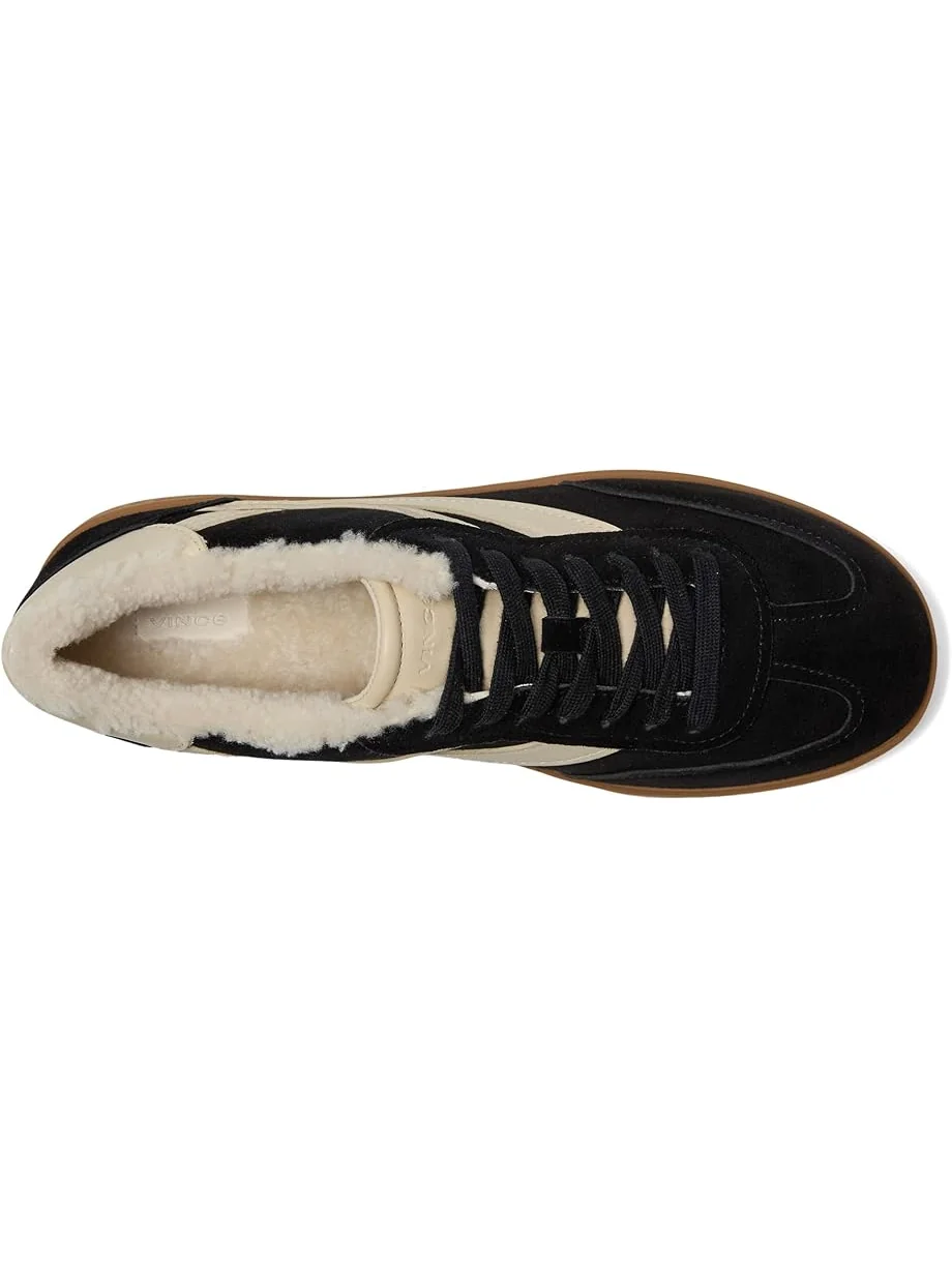 Женские кроссовки Vince Oasis Shearling Lace-Up — 2
