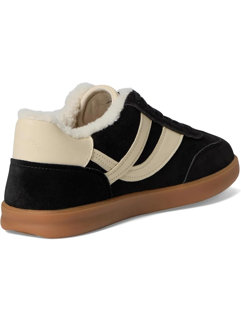 Женские кроссовки Vince Oasis Shearling Lace-Up — 5