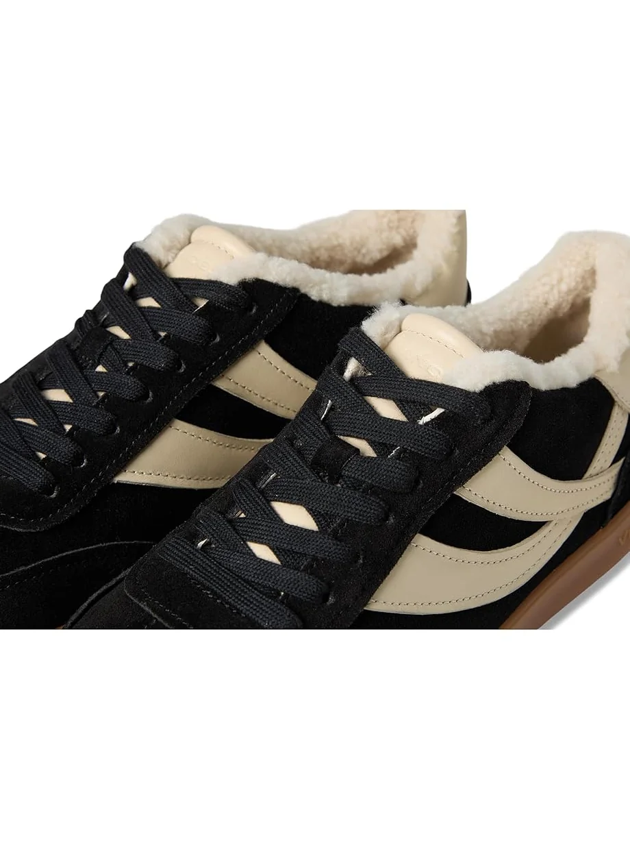 Женские кроссовки Vince Oasis Shearling Lace-Up — 6