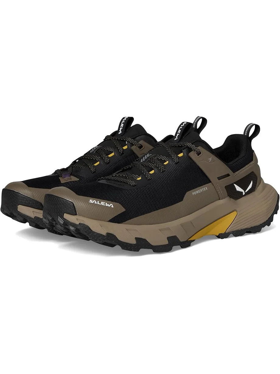 Мужские треккинговые ботинки SALEWA Pedroc 2 PTX — черный