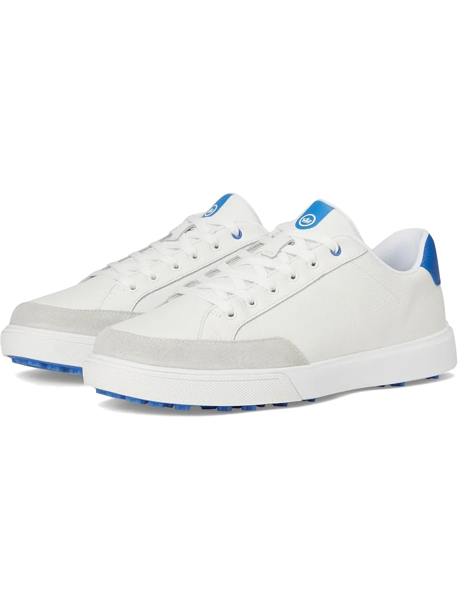 Мужские кроссовки Peter Millar Drift Leather Hybrid Course — синий