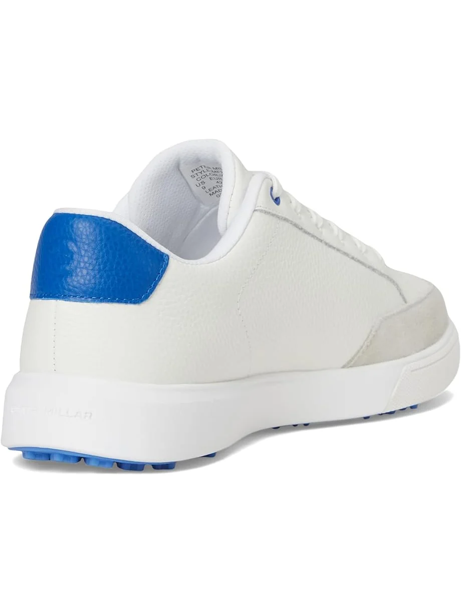 Мужские кроссовки Peter Millar Drift Leather Hybrid Course — 5