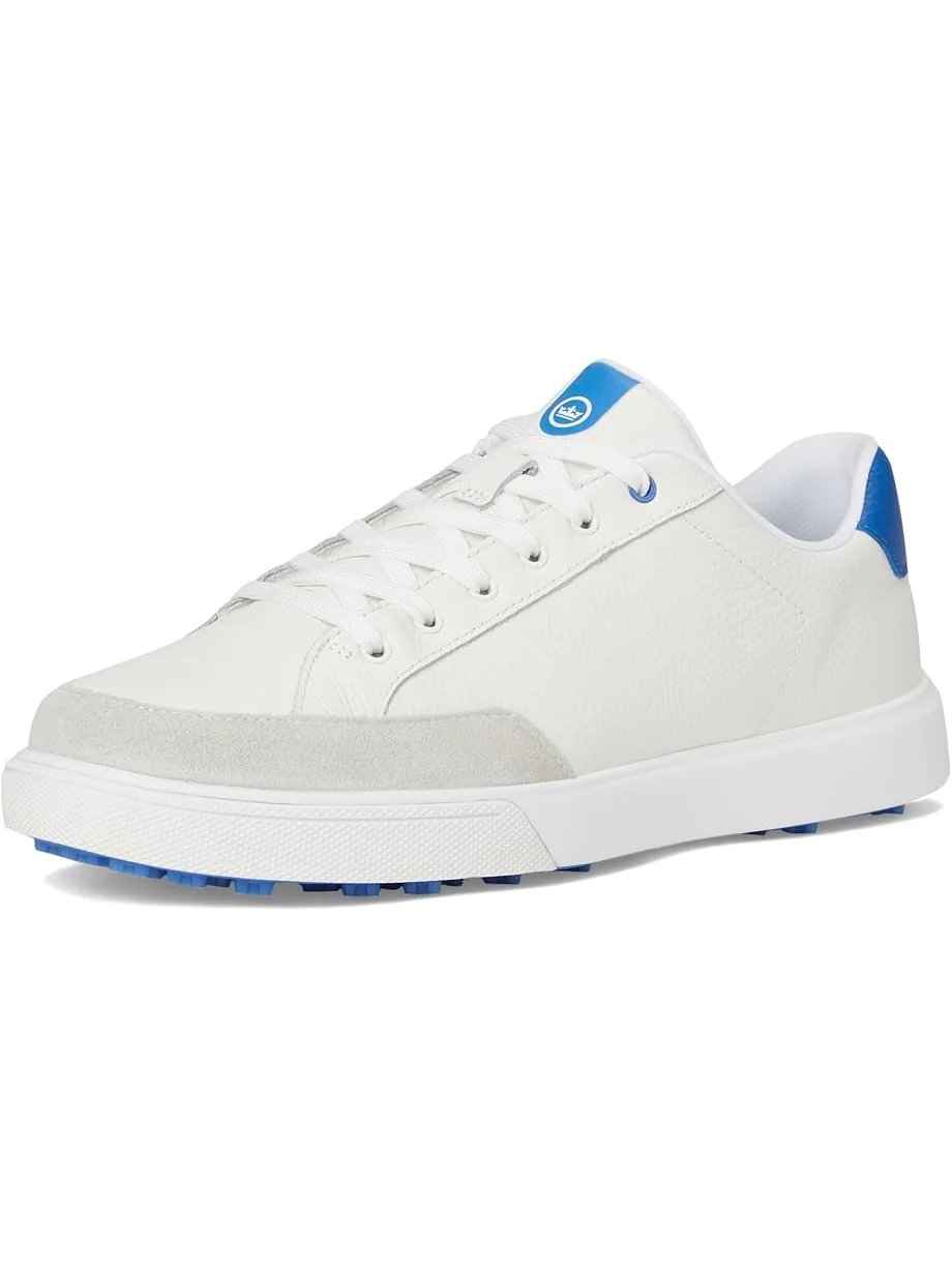 Мужские кроссовки Peter Millar Drift Leather Hybrid Course — 7