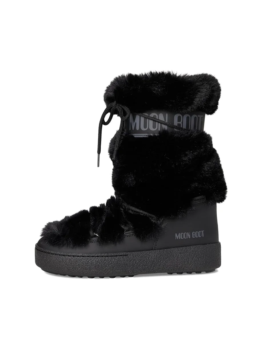 Женские ботинки MOON BOOT Ltrack Faux Fur High Wp — 4