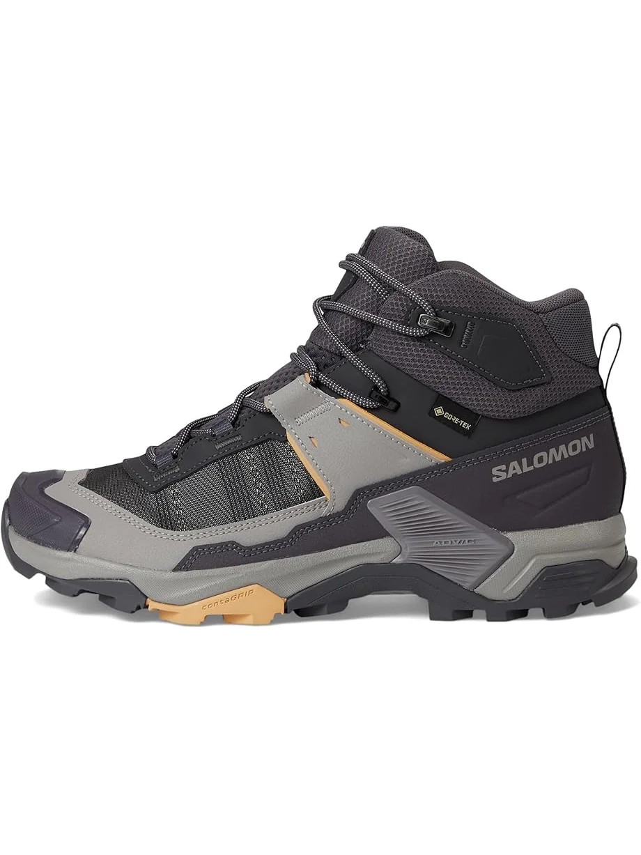 Женские треккинговые ботинки Salomon X Ultra 5 Mid GTX — 4