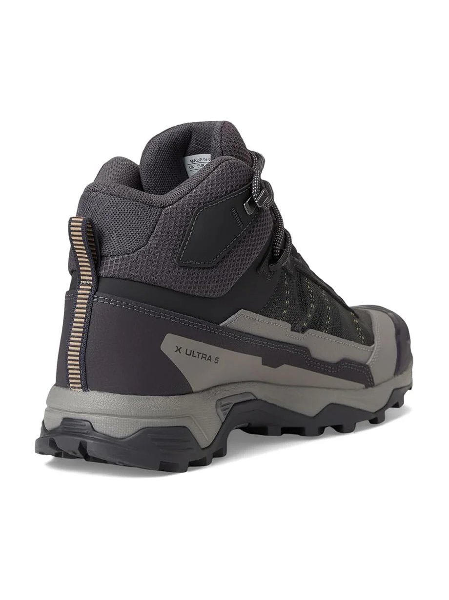 Женские треккинговые ботинки Salomon X Ultra 5 Mid GTX — 5