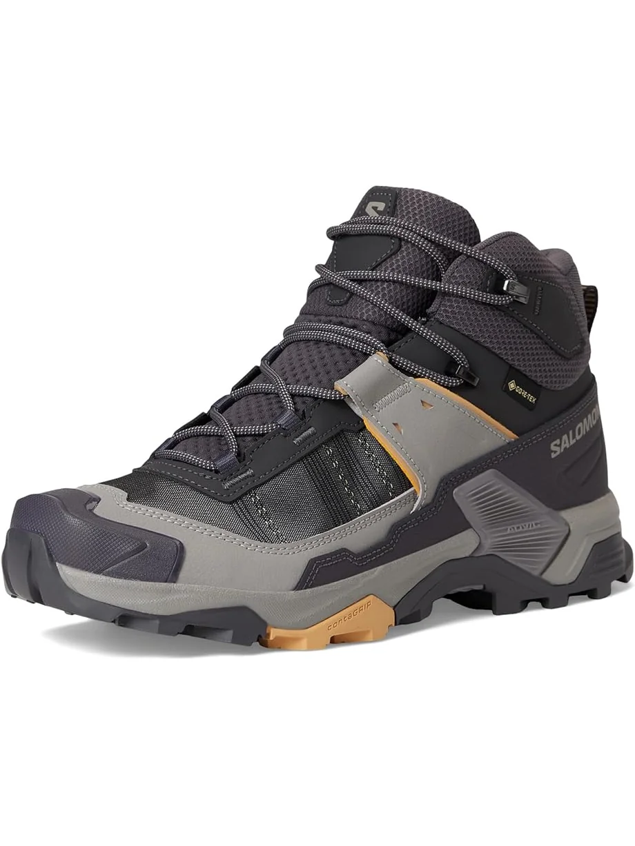 Женские треккинговые ботинки Salomon X Ultra 5 Mid GTX — 7