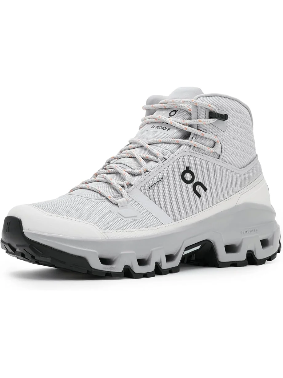 Женские треккинговые ботинки On Cloudrock Mid Waterproof — 1