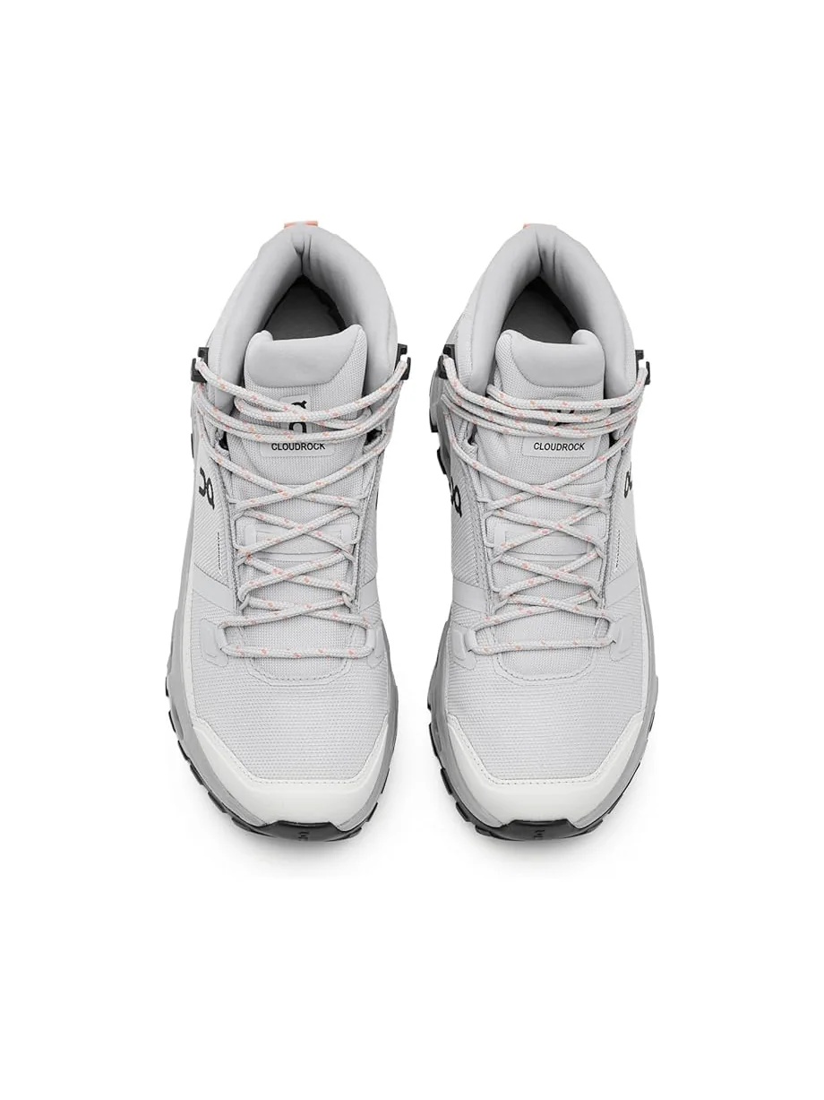 Женские треккинговые ботинки On Cloudrock Mid Waterproof — 2