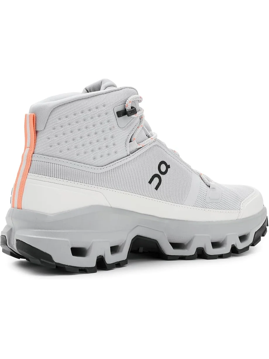Женские треккинговые ботинки On Cloudrock Mid Waterproof — 3