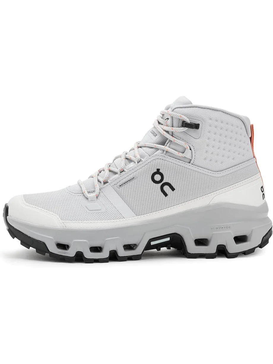 Женские треккинговые ботинки On Cloudrock Mid Waterproof — 4