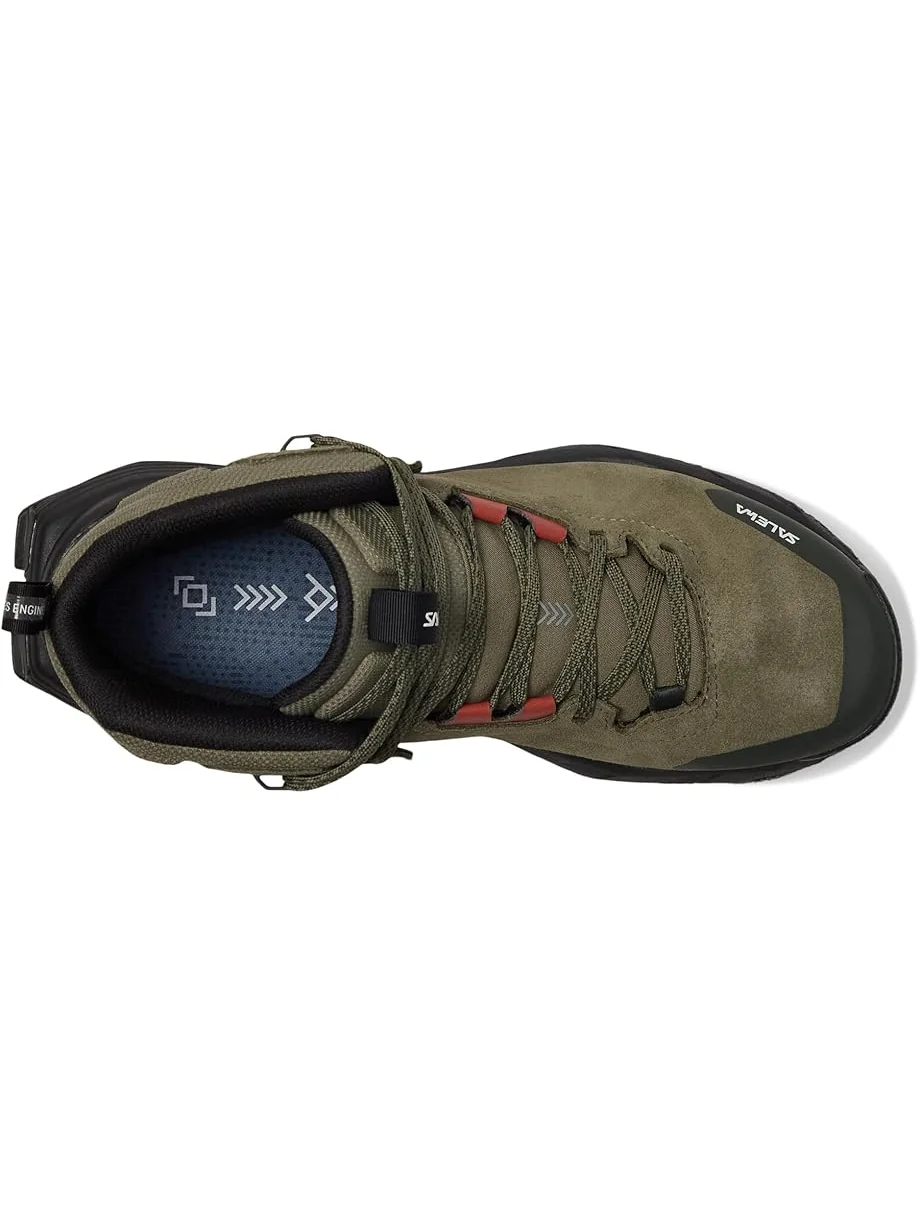 Женские треккинговые ботинки SALEWA Pedroc 2 Leather Mid PTX — 2