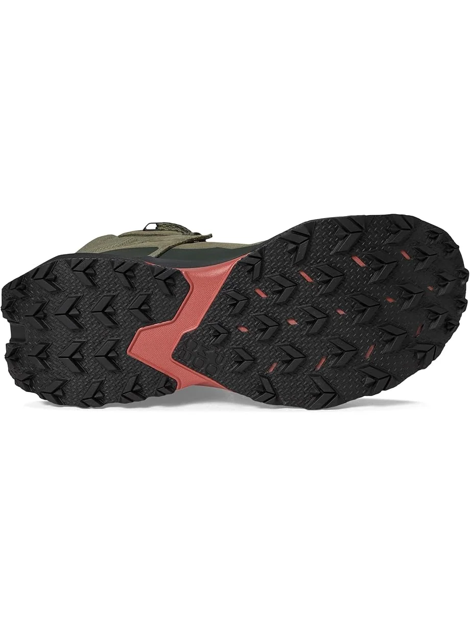 Женские треккинговые ботинки SALEWA Pedroc 2 Leather Mid PTX — 3