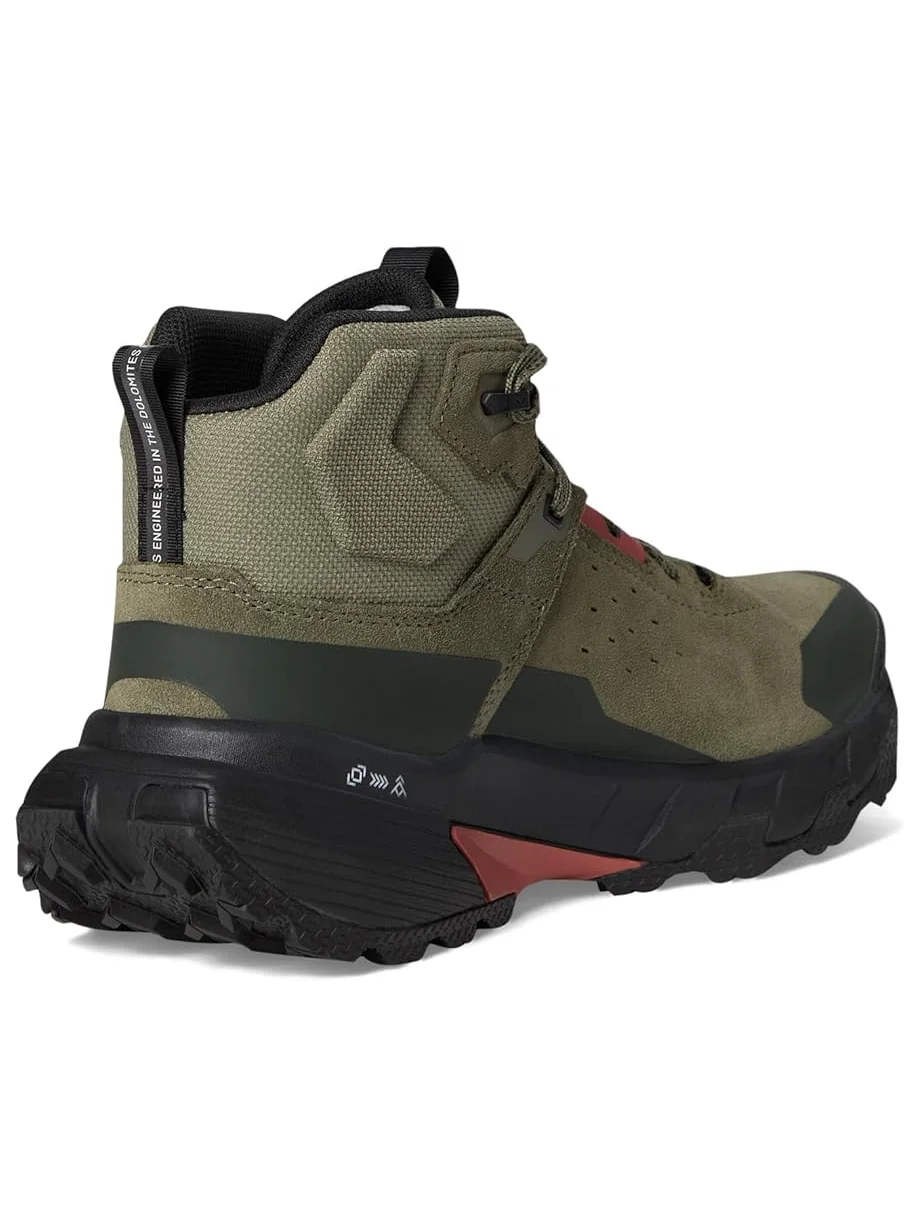 Женские треккинговые ботинки SALEWA Pedroc 2 Leather Mid PTX — 5