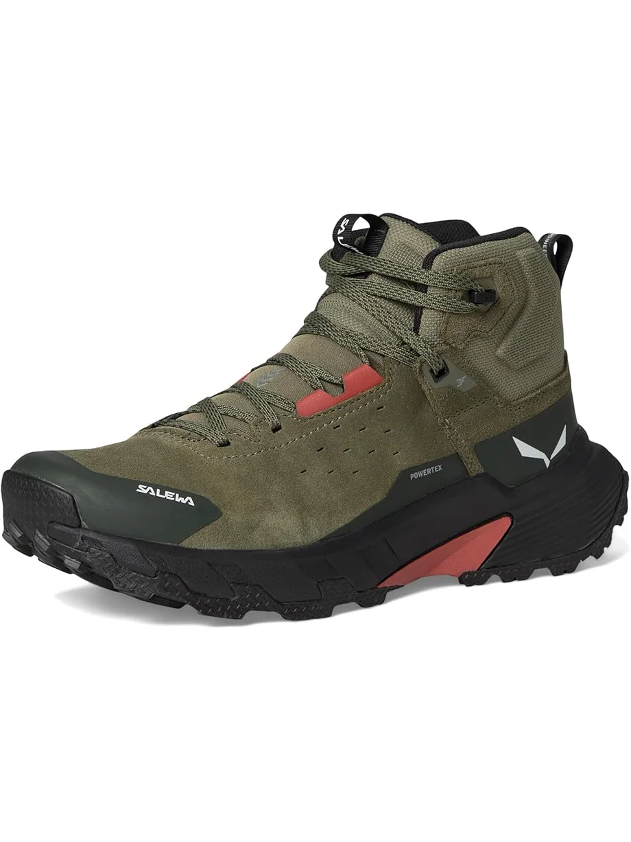Женские треккинговые ботинки SALEWA Pedroc 2 Leather Mid PTX — 7