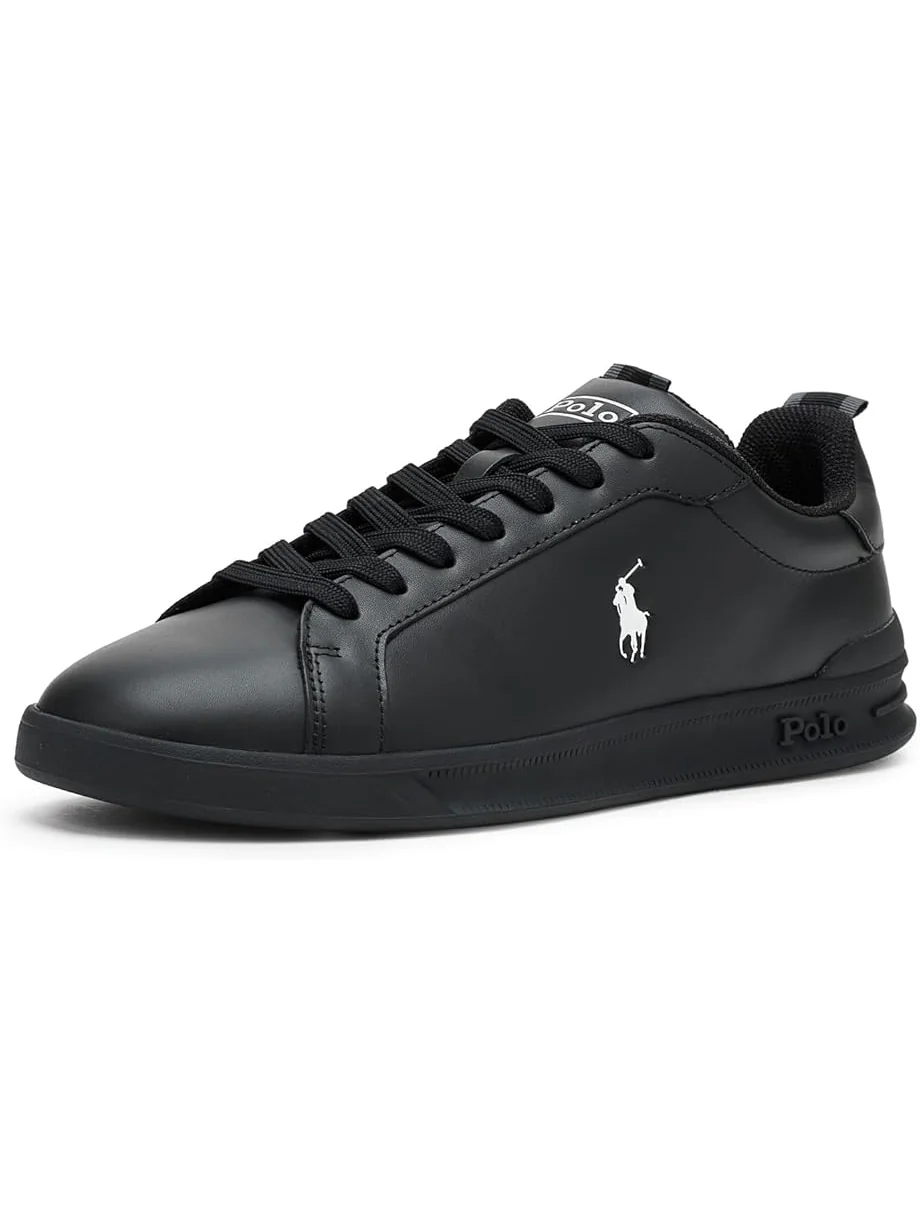 Мужские кеды Polo Ralph Lauren Heritage Court II Leather — 1