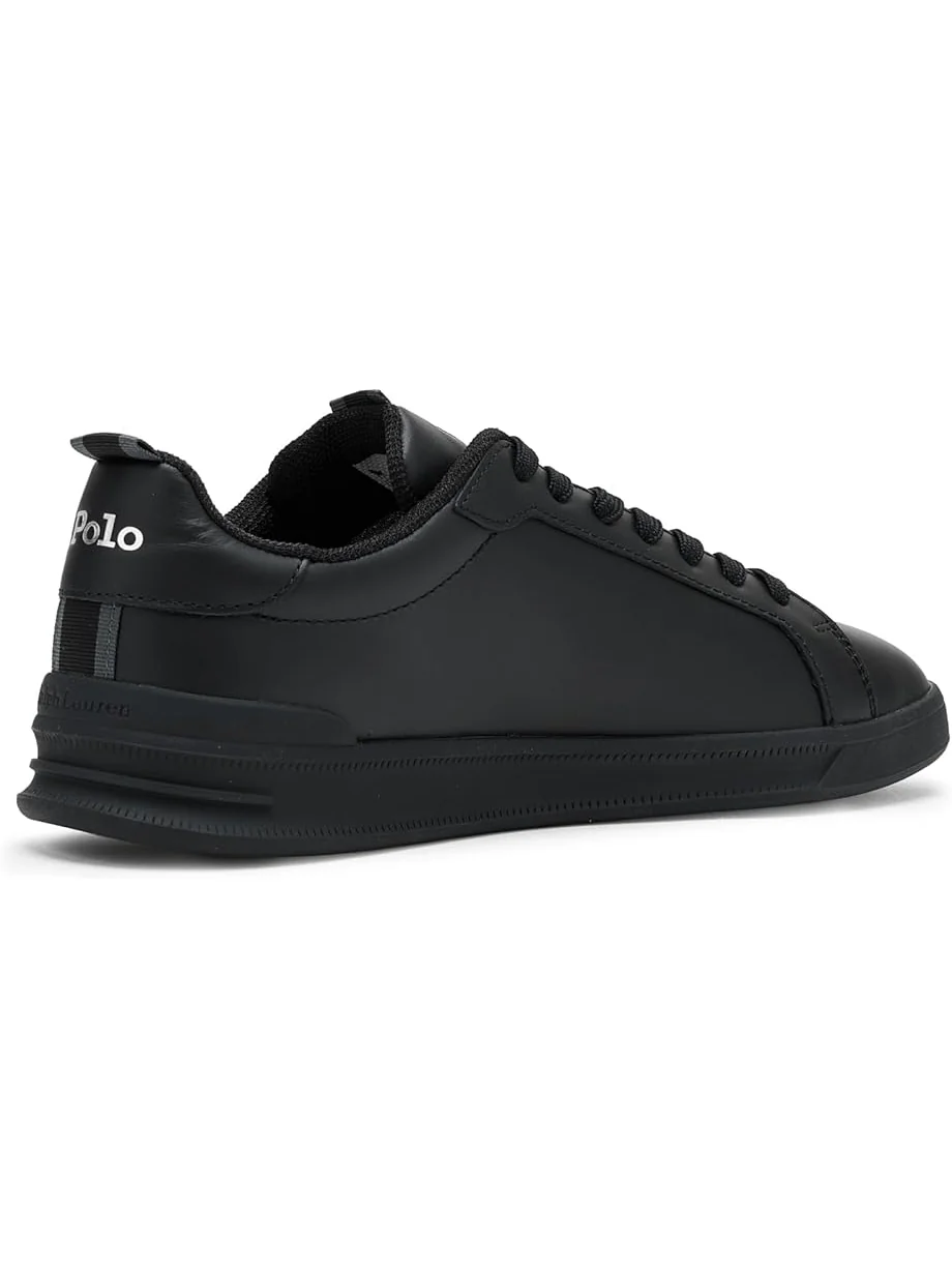 Мужские кеды Polo Ralph Lauren Heritage Court II Leather — 3
