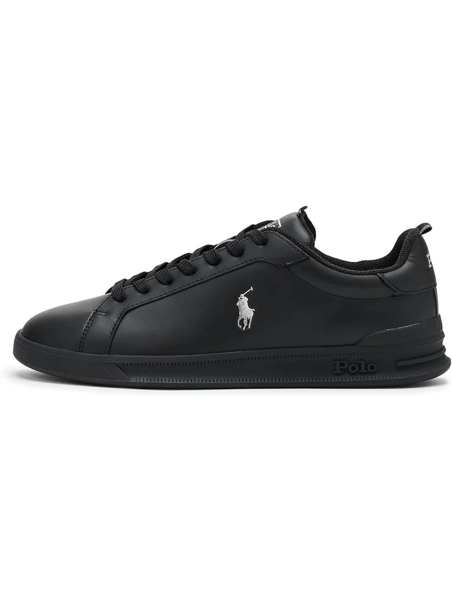 Мужские кеды Polo Ralph Lauren Heritage Court II Leather — 4
