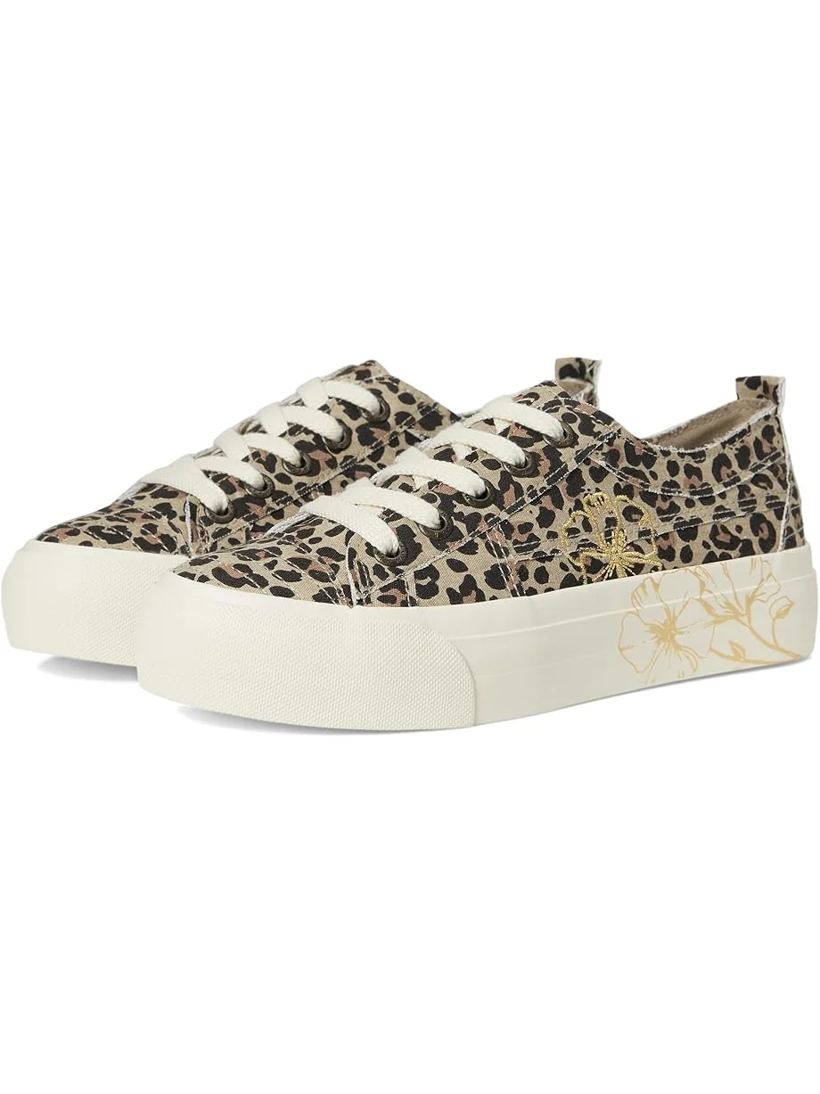 Женские кроссовки Blowfish Malibu Sadie-Sun 10 Lace-Up, Leopard — 1