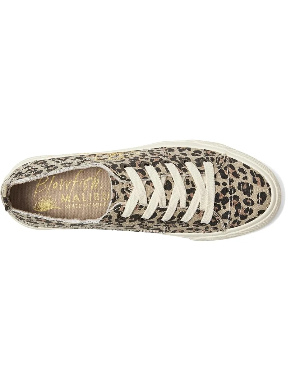 Женские кроссовки Blowfish Malibu Sadie-Sun 10 Lace-Up, Leopard — 2