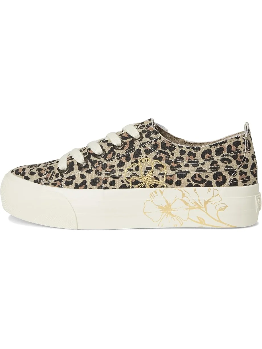 Женские кроссовки Blowfish Malibu Sadie-Sun 10 Lace-Up, Leopard — 4