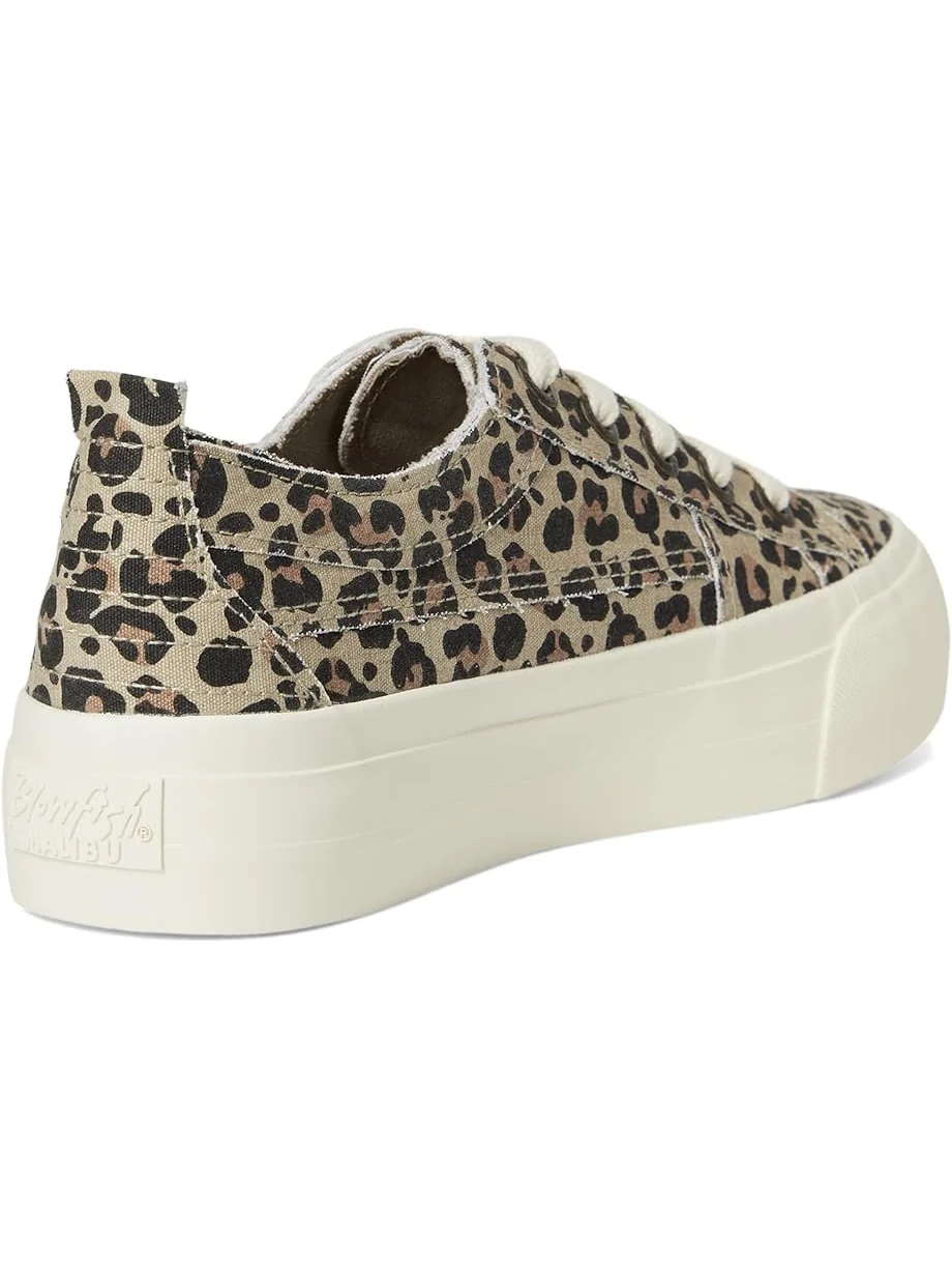 Женские кроссовки Blowfish Malibu Sadie-Sun 10 Lace-Up, Leopard — 5