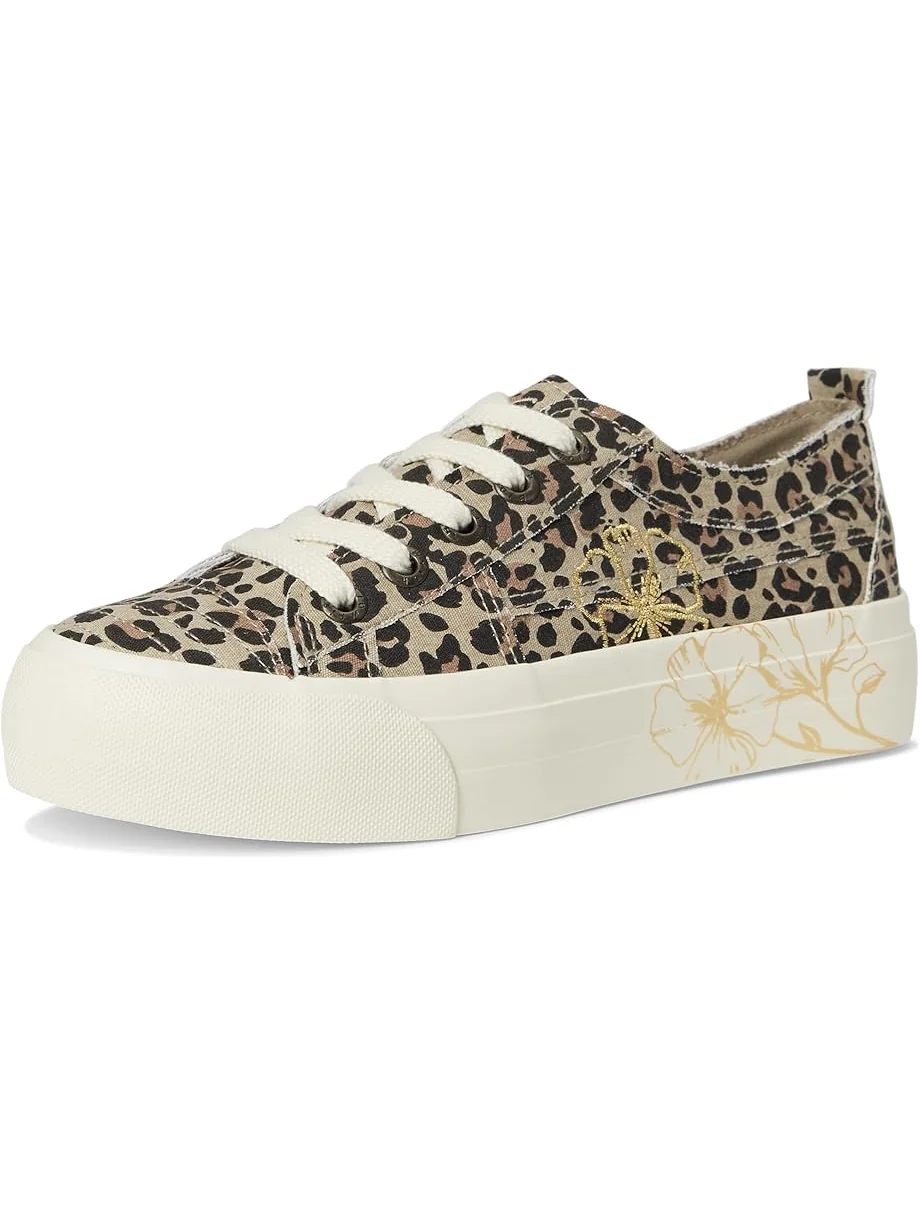 Женские кроссовки Blowfish Malibu Sadie-Sun 10 Lace-Up, Leopard — 7