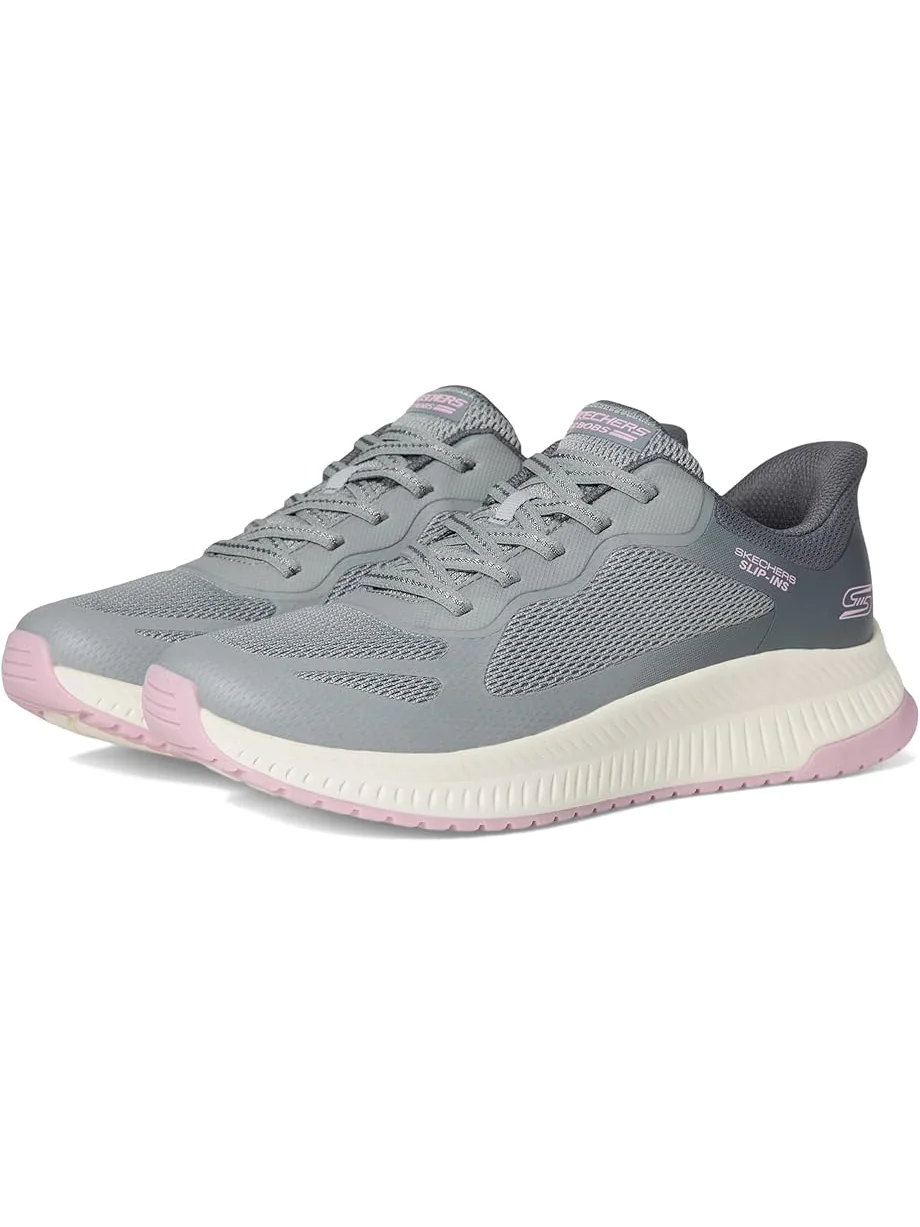 Женские кроссовки Skechers Hands Free Slip-Ins Bobs Squad 4 - Staple Look BOBS from SKECHERS — 1