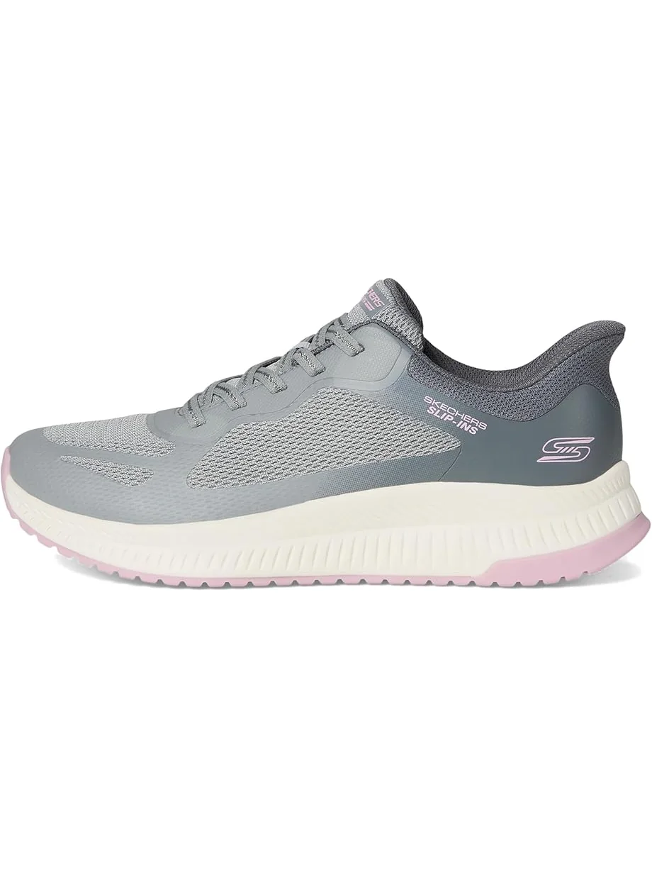 Женские кроссовки Skechers Hands Free Slip-Ins Bobs Squad 4 - Staple Look BOBS from SKECHERS — 4