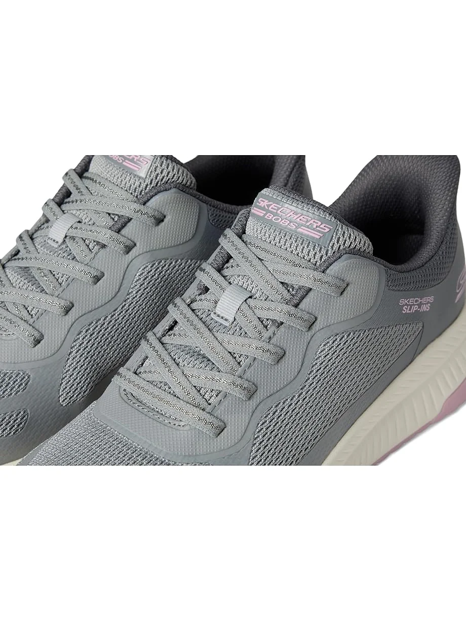 Женские кроссовки Skechers Hands Free Slip-Ins Bobs Squad 4 - Staple Look BOBS from SKECHERS — 6