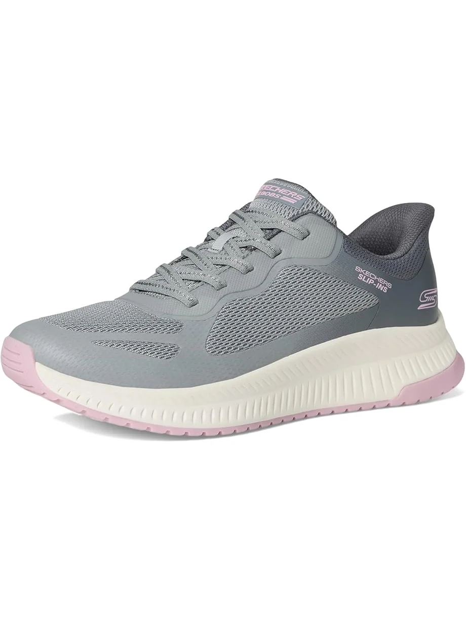 Женские кроссовки Skechers Hands Free Slip-Ins Bobs Squad 4 - Staple Look BOBS from SKECHERS — 7