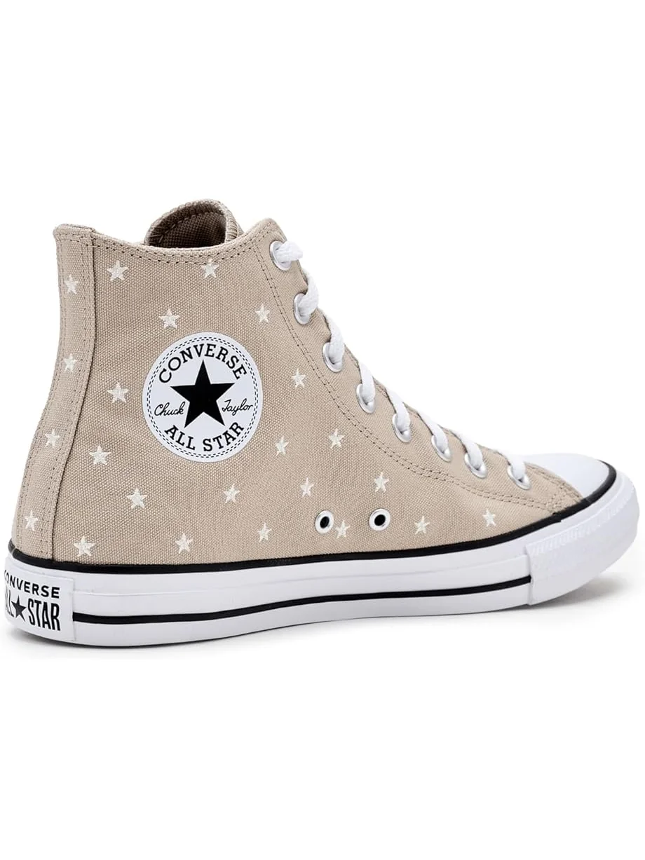 Унисекс кроссовки Converse Chuck Taylor All Star Embroidered Stars High-Top — 3