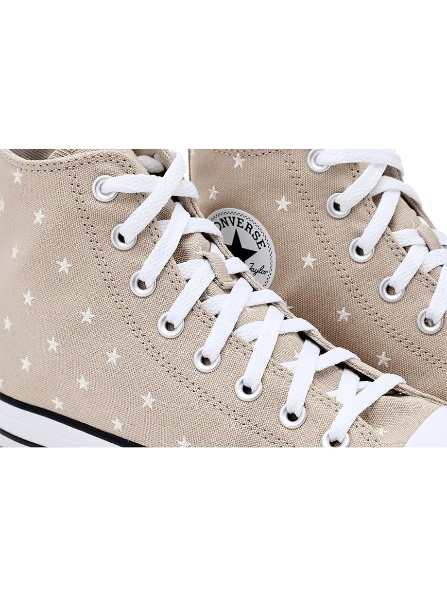 Унисекс кроссовки Converse Chuck Taylor All Star Embroidered Stars High-Top — 6
