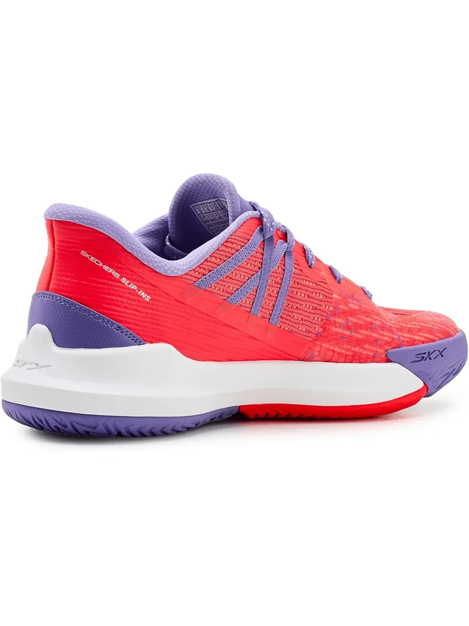 Женские кроссовки SKECHERS Tennis Shoe Hands Free Slip-Ins Baseline Bully — 3