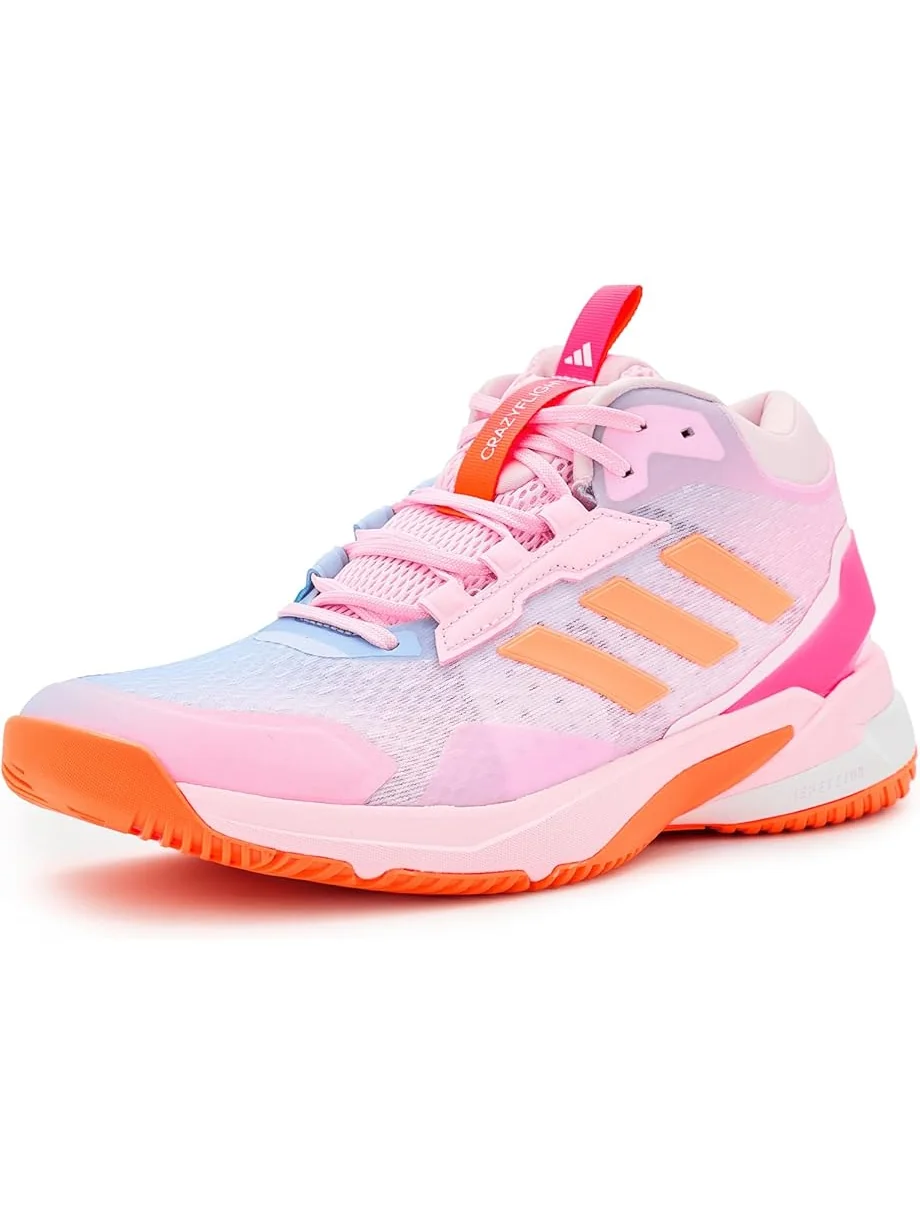 Женские кроссовки Adidas Crazyflight 6 Mid Top Indoor — 1