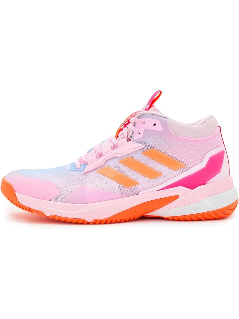 Женские кроссовки Adidas Crazyflight 6 Mid Top Indoor — 3