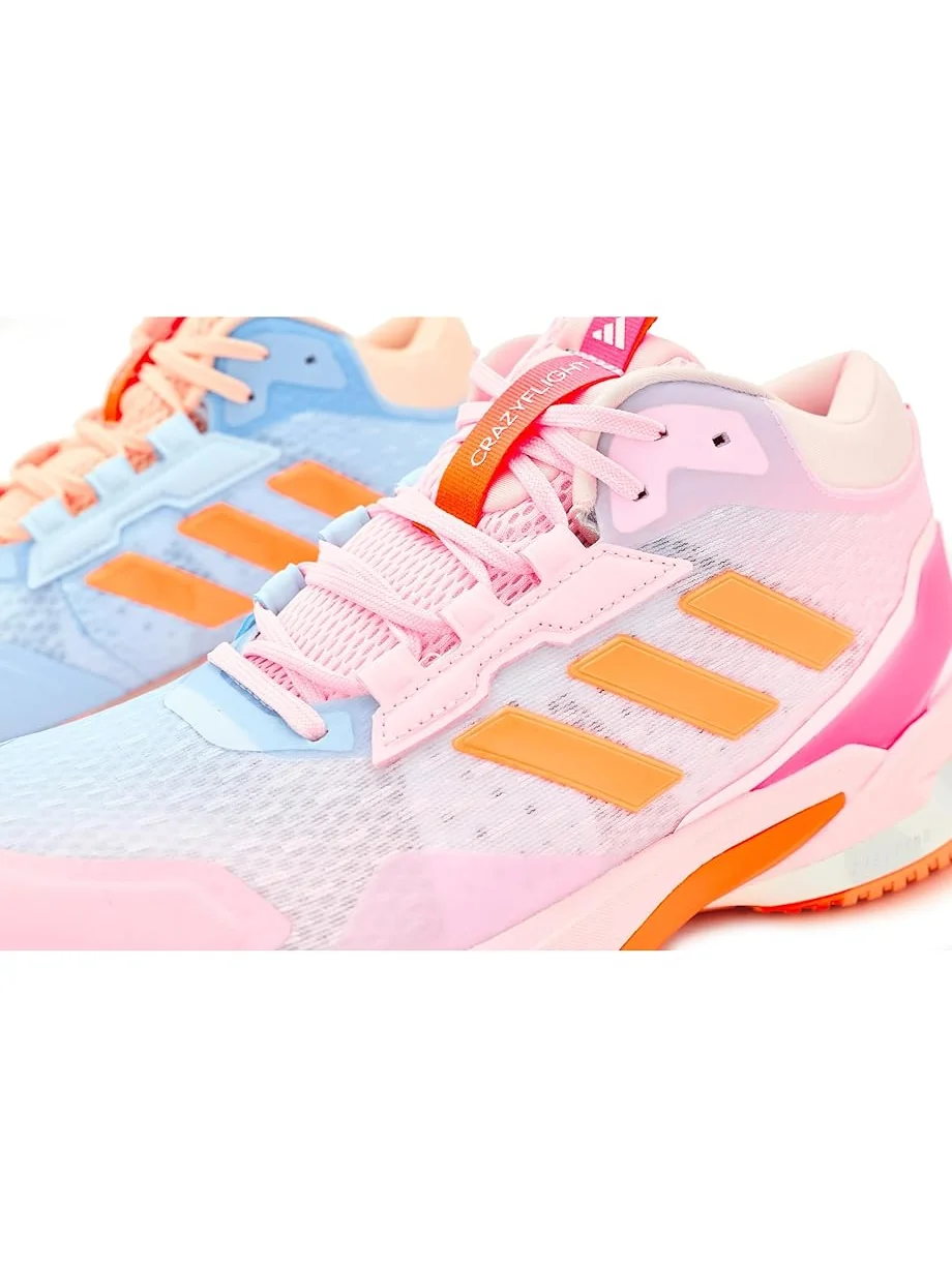 Женские кроссовки Adidas Crazyflight 6 Mid Top Indoor — 5