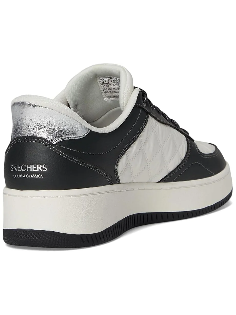 Женские кроссовки SKECHERS Sport Court 2.0-Daily Journey Hands-Free Slip-Ins — 5