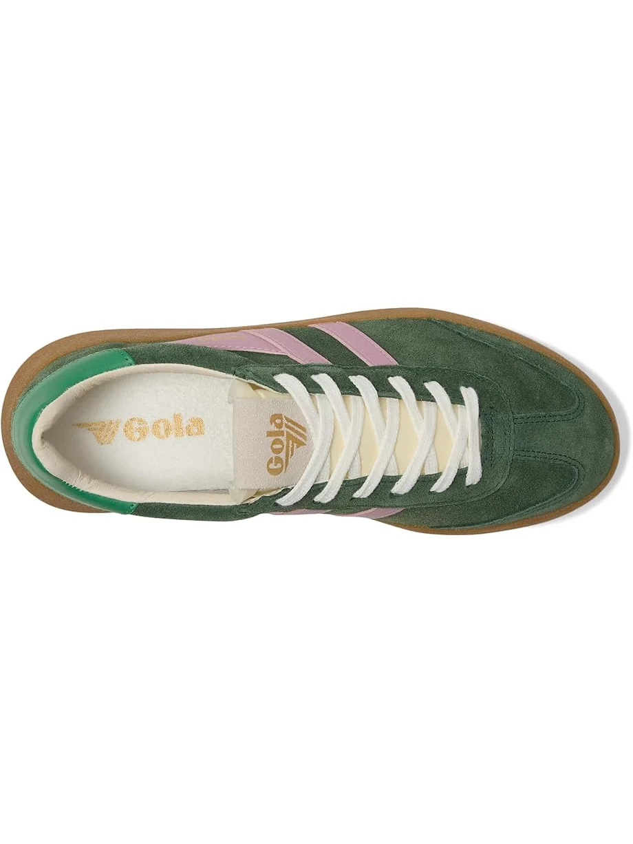 Женские кроссовки Gola Athena, Evergreen/Candy/Jade/Gum — 2